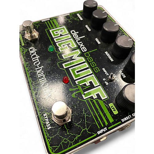 Used Electro-Harmonix Deluxe Bass Big Muff Distortion Bass Effect Pedal - musicians--Friend