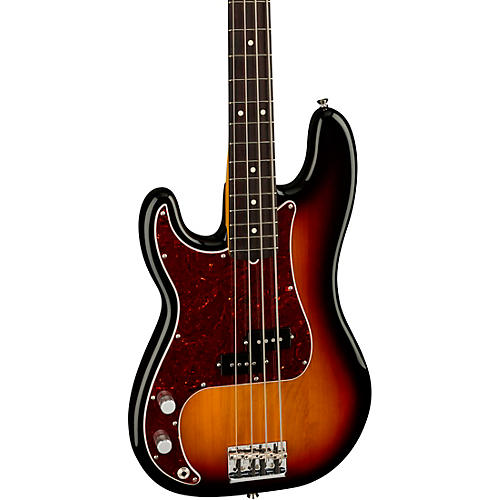 Fender American Professional II Precision Bass Rosewood Fingerboard Left-Handed Olympic White - musicians--Friend