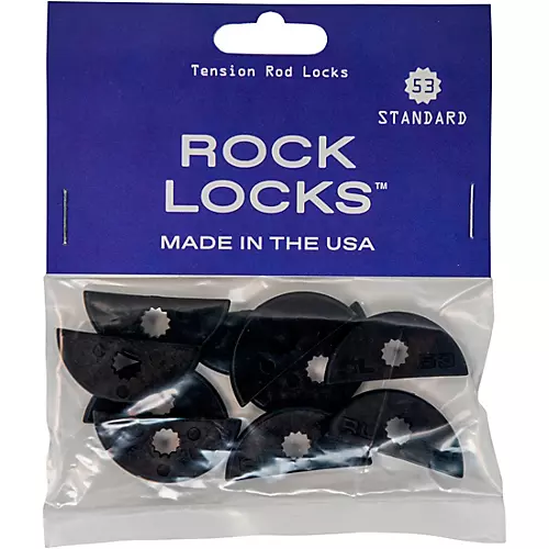 ROCK LOCKS 10-Pack Standard Tension Rod Locks - musicians--Friend