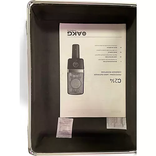 Used AKG C214 Condenser Microphone - musicians--Friend