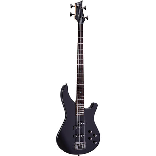 Mitchell MB200 Modern Rock Bass With Active EQ Gun Metal Gray - musicians--Friend
