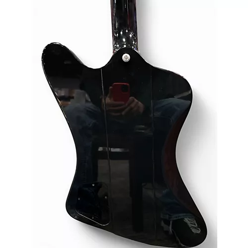 Used Gibson Firebird V Ebony Solid Body Electric Guitar Ebony - musicians--Friend