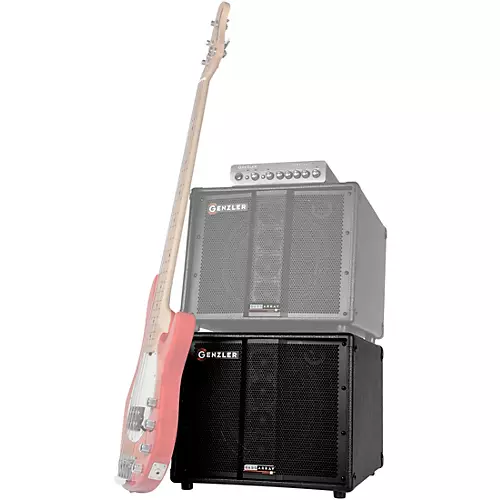 GENZLER AMPLIFICATION BA10-2 BASS ARRAY 1x10 Line Array Bass Cabinet Black - musicians--Friend