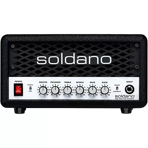 Soldano SLO Mini 30W Guitar Amp Head Black - musicians--Friend