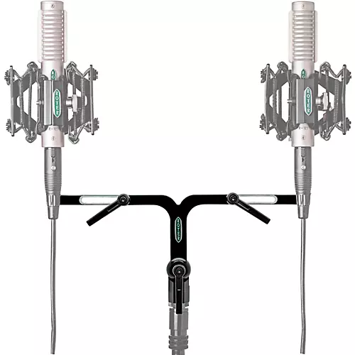 Royer FlexBar Dual Microphone Utility Mount Matte Black - musicians--Friend