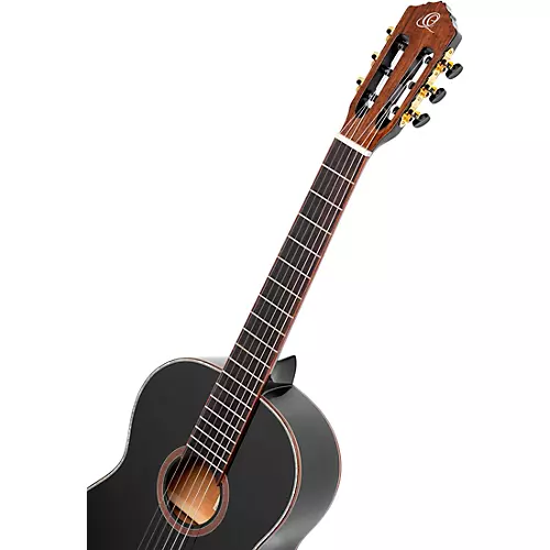 Ortega Family Series R221BK-L Classical Guitar Black - musicians--Friend