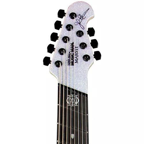 Ernie Ball Music Man John Petrucci BFR Majesty 8 8-String Electric Guitar Amaranth - musicians--Friend