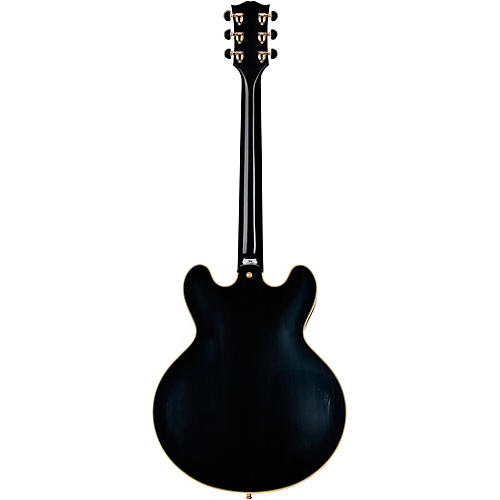 Gibson Custom Murphy Lab 1959 ES-355 Reissue Ultra Light Aged Semi-Hollow Electric Guitar Ebony - musicians--Friend
