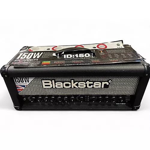 Used Blackstar ID150H 150W Solid State Guitar Amp Head - musicians--Friend