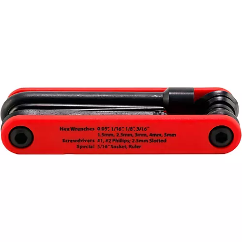 Fender Guitar & Bass Multi-Tool - musicians--Friend