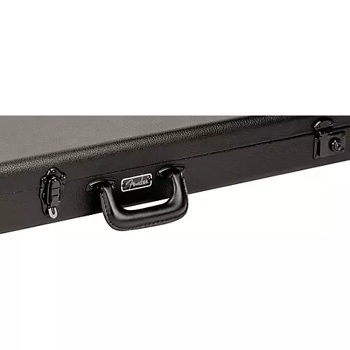 Fender Classic Series Strat/Tele Wood Case - Limited-Edition Blackout - musicians--Friend