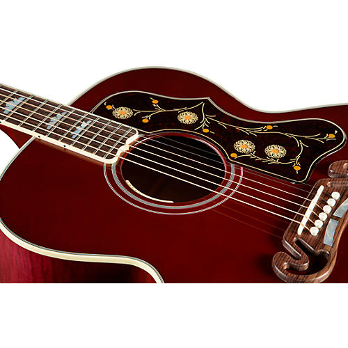 Gibson SJ-200 Standard Acoustic-Electric Guitar Autumn Burst - musicians--Friend