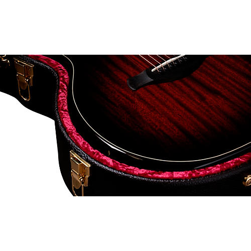 Taylor 524ce Builder's Edition Grand Auditorium Acoustic-Electric Guitar Kona Burst - musicians--Friend