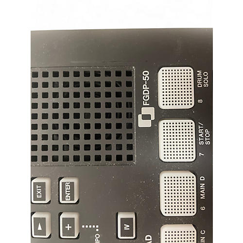 Used Yamaha FGDP-50 finger drum pad Production Controller - musicians--Friend