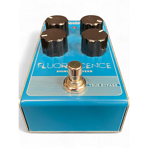 Used TC Electronic FLOURESCENCE SHIMMER REVERB Effect Pedal - musicians--Friend