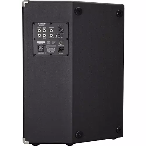 Acoustic B300C 1X15 300W Bass Combo With Tilt-Back Cabinet - musicians--Friend