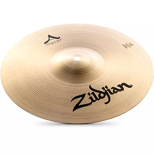 Zildjian New Beat Hi-Hats 12 in. Pair - musicians--Friend