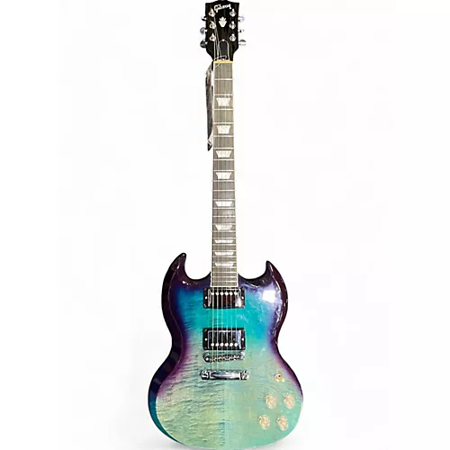 Used Gibson SG Modern Blueberry Burst Solid Body Electric Guitar Blueberry Burst - musicians--Friend