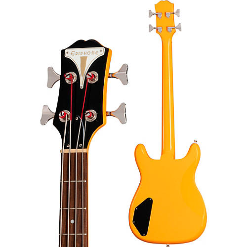 Epiphone Newport Short-Scale Electric Bass Guitar Pacific Blue - musicians--Friend