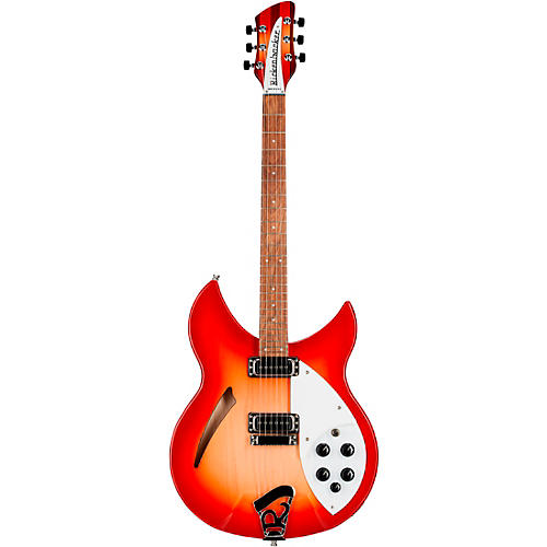 Rickenbacker 330 Electric Guitar Mapleglo - musicians--Friend