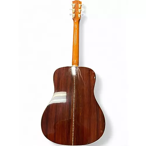 Used Gibson Songwriter Deluxe Studio Natural Acoustic Electric Guitar Natural - musicians--Friend