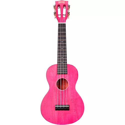 Mahalo Island Series Concert Ukulele Cherry - musicians--Friend