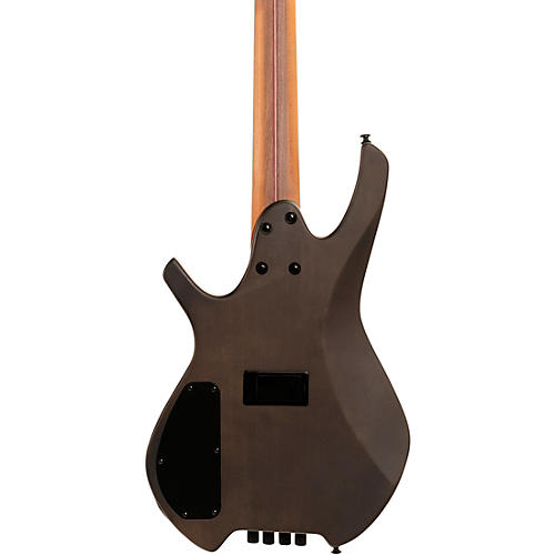 Cort Space 4 Artisan Headless Electric Bass Star Dust Black - musicians--Friend