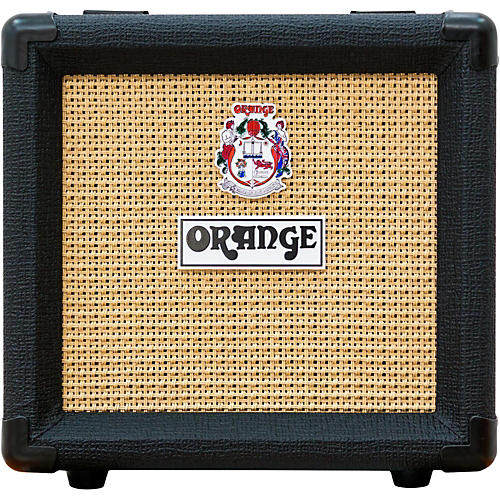Orange Amplifiers PPC108 Micro Dark 20W 1x8 Guitar Speaker Cabinet Black - musicians--Friend