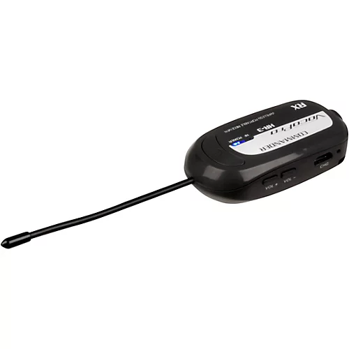 VocoPro Commander-FILM-HANDHELD Wireless UHF Microphone System, 900-928mHz - musicians--Friend