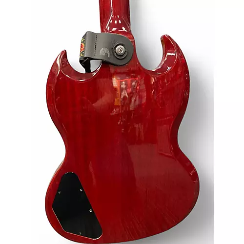 Used Gibson SG Standard Cherry Solid Body Electric Guitar Cherry - musicians--Friend
