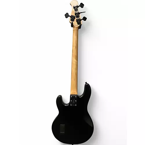 Used Sterling by Music Man Ray34 MATTE BLACK Electric Bass Guitar MATTE BLACK - musicians--Friend