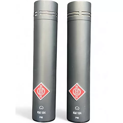 Used Neumann KM184MP Condenser Microphone - musicians--Friend