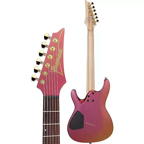 Ibanez SML721 S Axe Design Lab Multi-Scale Electric Guitar Midnight Arctic Ocean Matte - musicians--Friend