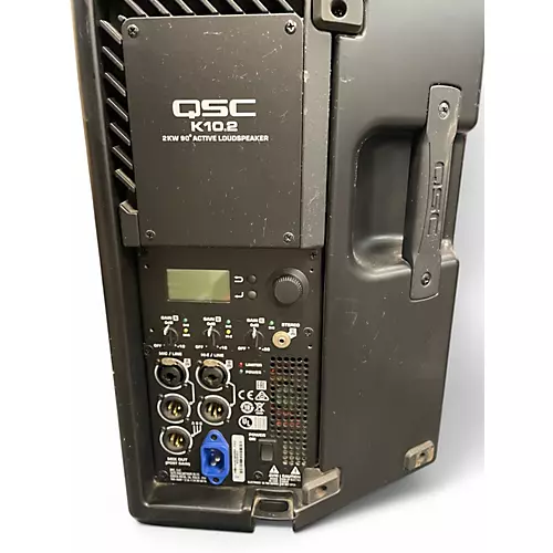 Used QSC K10.2 Powered Speaker - musicians--Friend