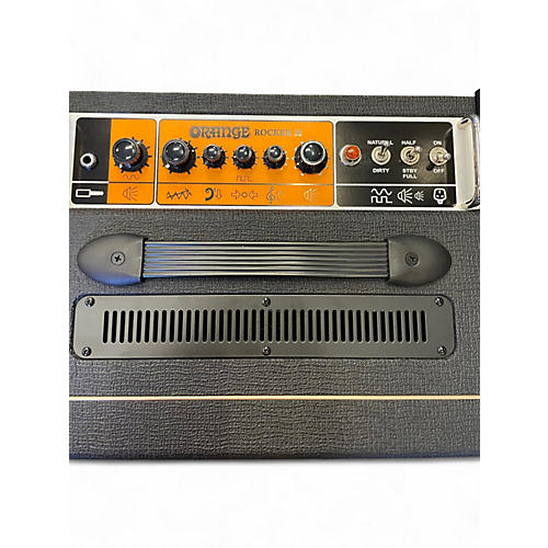Used Orange Amplifiers ROCKER 32 Tube Guitar Combo Amp - musicians--Friend