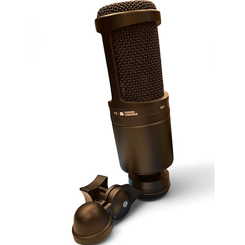 Used Audio-Technica AT2020 Condenser Microphone - musicians--Friend