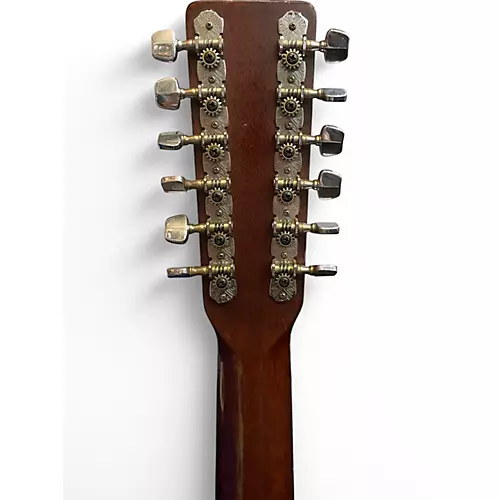 Used Takamine EF400SC-TT Natural 12 String Acoustic Guitar Natural - musicians--Friend