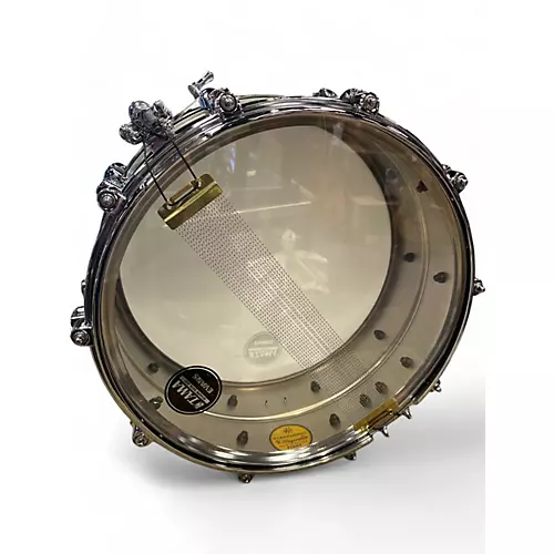 Used TAMA 6.5X14 Starphonic Snare Chrome Drum Chrome 15 - musicians--Friend
