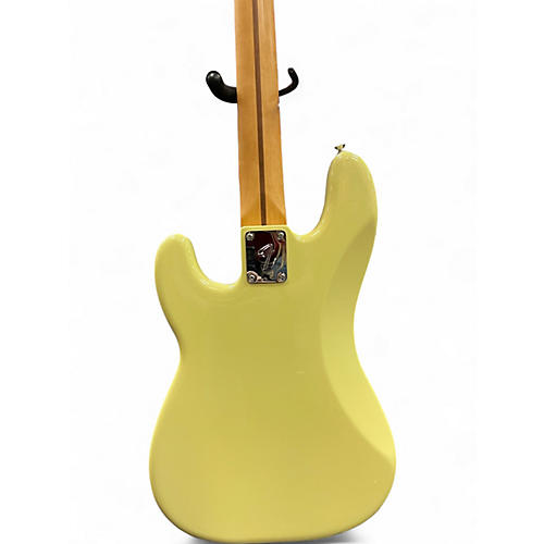 Used Fender PLAYER II PRECISION Hialeah Yellow Electric Bass Guitar Hialeah Yellow - musicians--Friend
