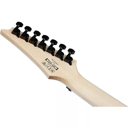 Ibanez RG7320EX RG Standard 7-String Electric Guitar Black Flat - musicians--Friend