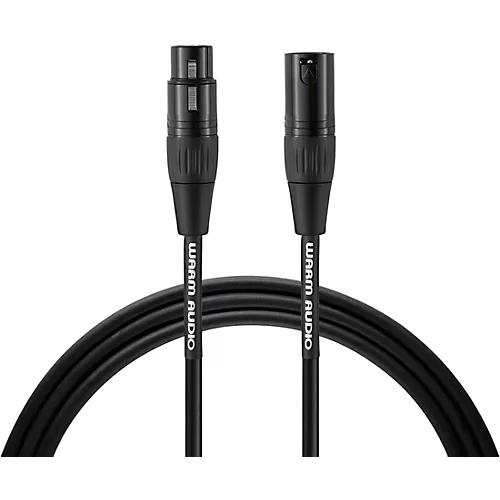 Warm Audio Pro Series XLR Microphone Cable 50 ft. Black - musicians--Friend