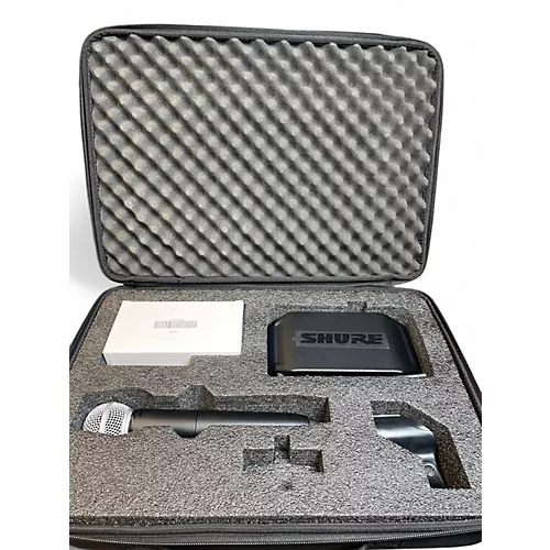 Used Shure GLXD4+ SM58 Handheld Wireless System - musicians--Friend