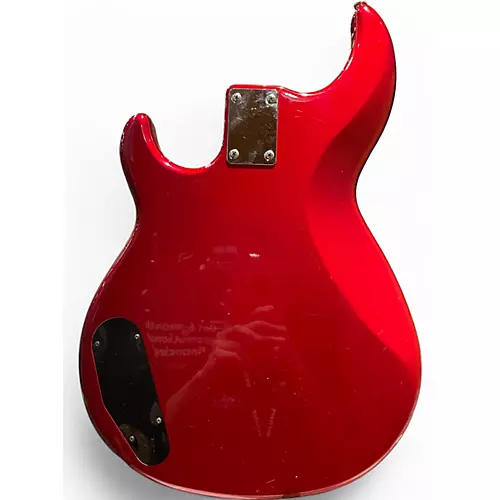 Used Yamaha BB300 Metallic Red Electric Bass Guitar Metallic Red - musicians--Friend