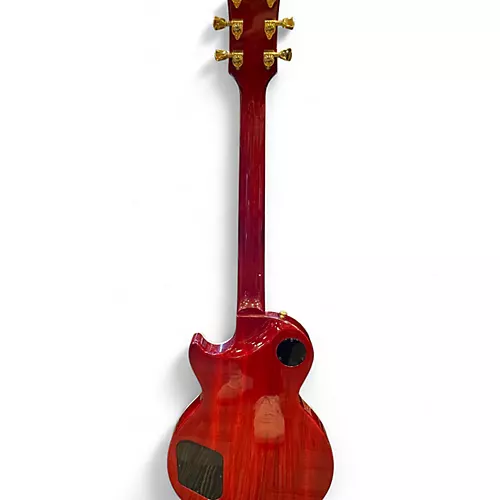 Used Gibson Les Paul Supreme Crimson Red Trans Solid Body Electric Guitar Crimson Red Trans - musicians--Friend
