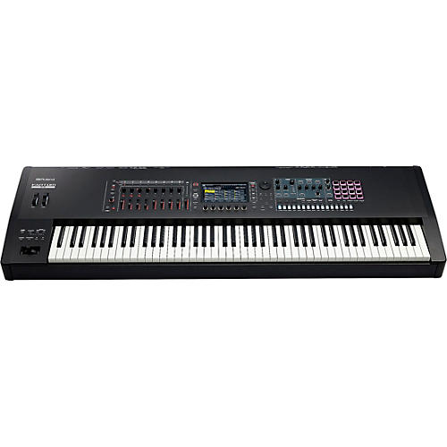 Roland FANTOM-8 EX Music Workstation Keyboard Black - musicians--Friend