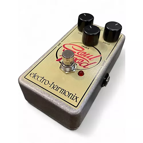 Used Electro-Harmonix Soul Food Overdrive Effect Pedal - musicians--Friend