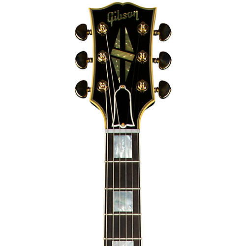 Gibson Custom 1959 ES-355 Reissue Stopbar VOS Semi-Hollow Electric Guitar Ebony - musicians--Friend