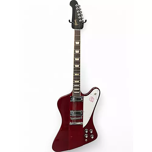 Used 2019 Gibson Firebird Heritage Cherry Solid Body Electric Guitar Heritage Cherry - musicians--Friend