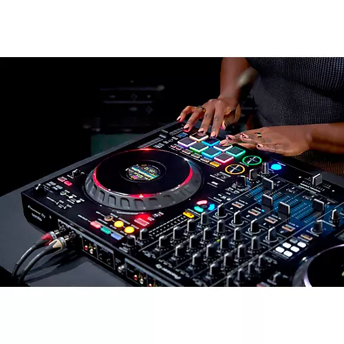 Pioneer DJ DDJ-FLX10 4-Channel Performance DJ Controller for rekordbox DJ and Serato DJ Pro Black - musicians--Friend
