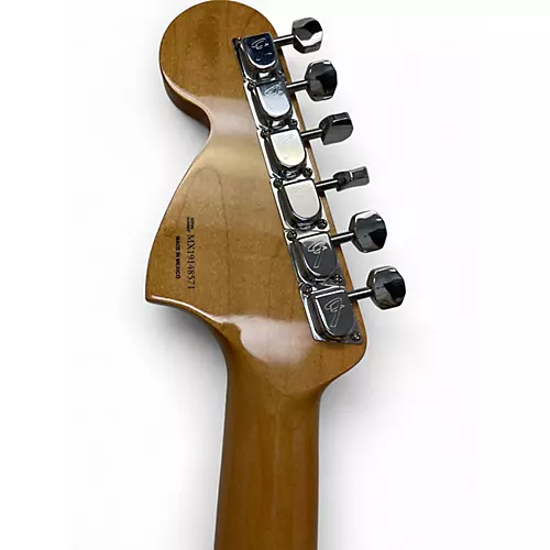 Used Fender Vintera 70s Stratocaster aged natural Solid Body Electric Guitar aged natural - musicians--Friend